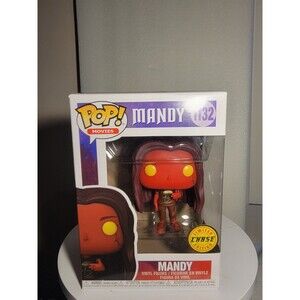 Movies - Mandy Vinyl Figure -MANDY (Red w/ Yellow Eyes) CHASE#1132